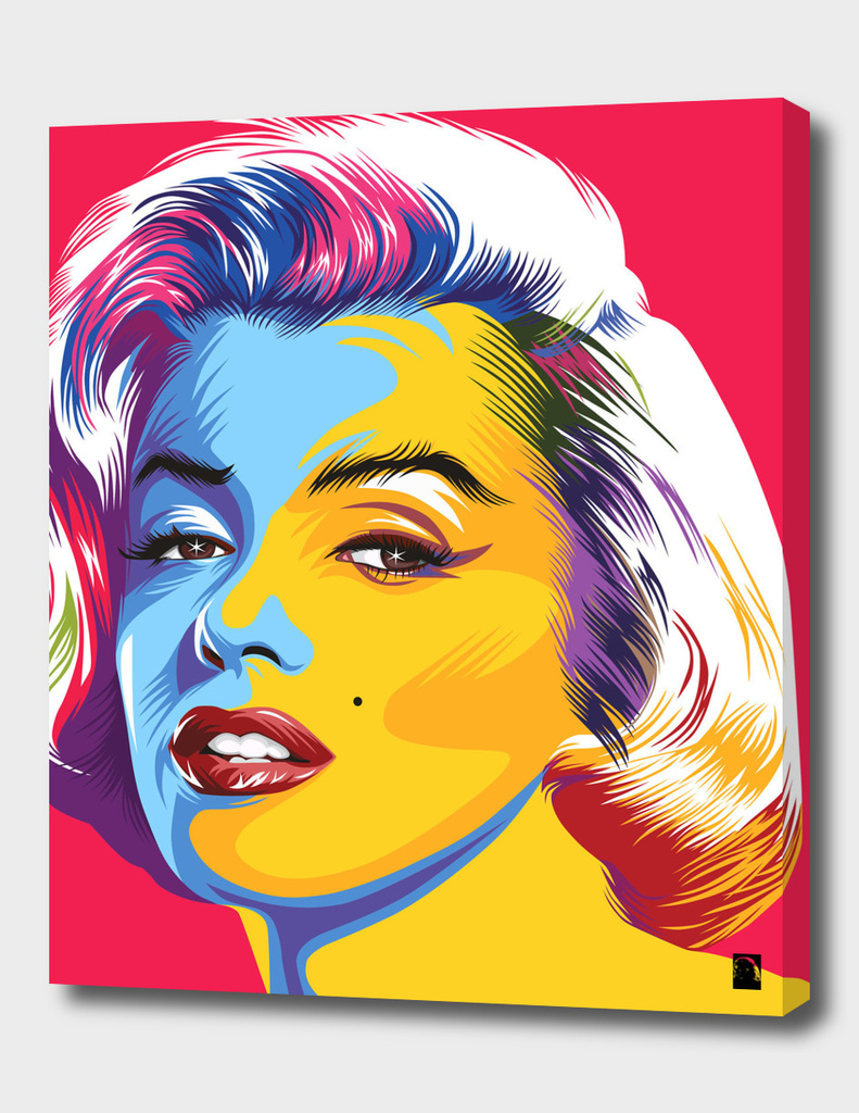 ' Marilyn Monroe ' Pop Art Canvas More Color & Style & Size 