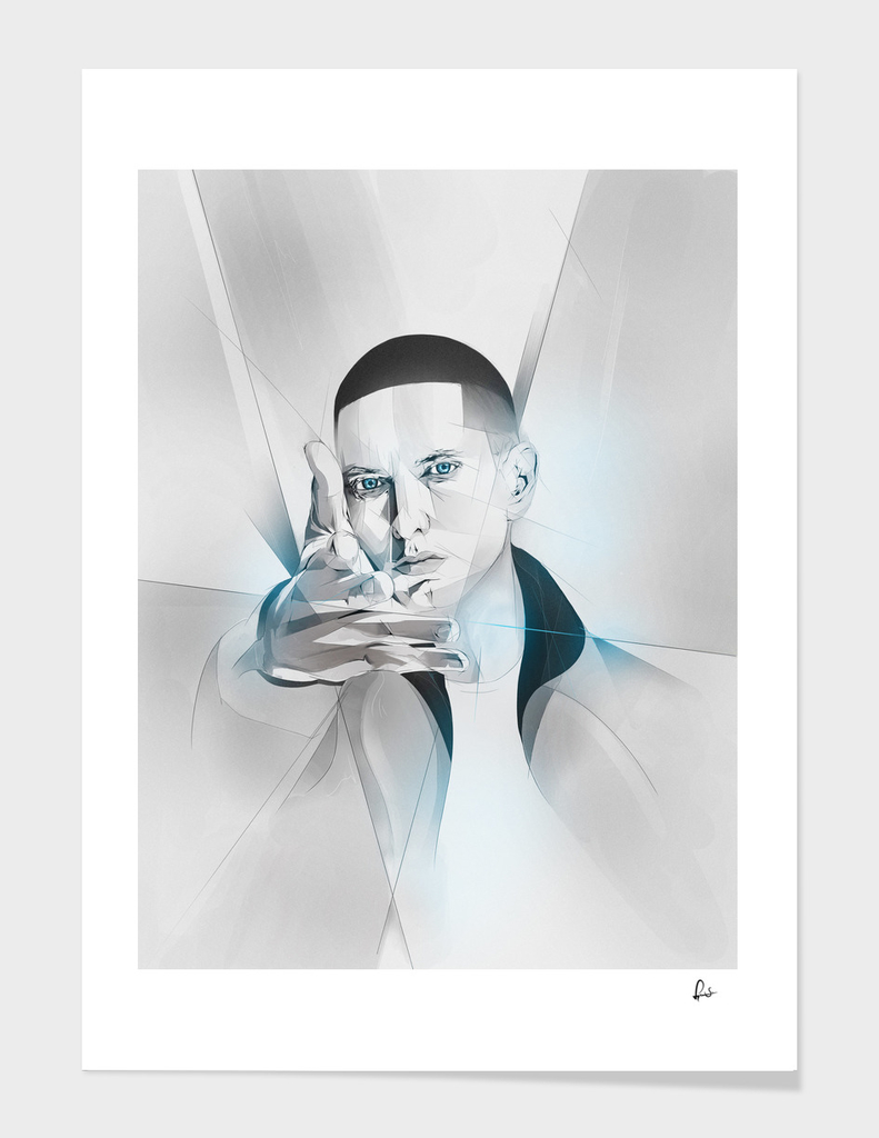 The Real Slim Shady - Eminem Portrait