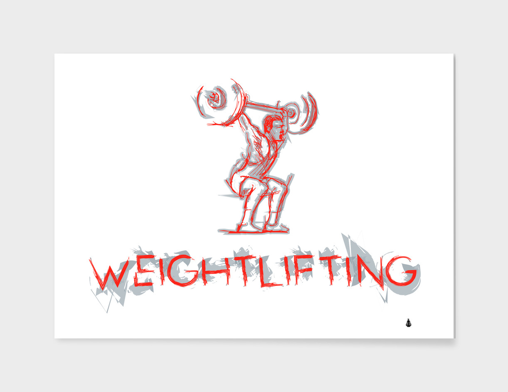 Weightlifting olympic snatch
