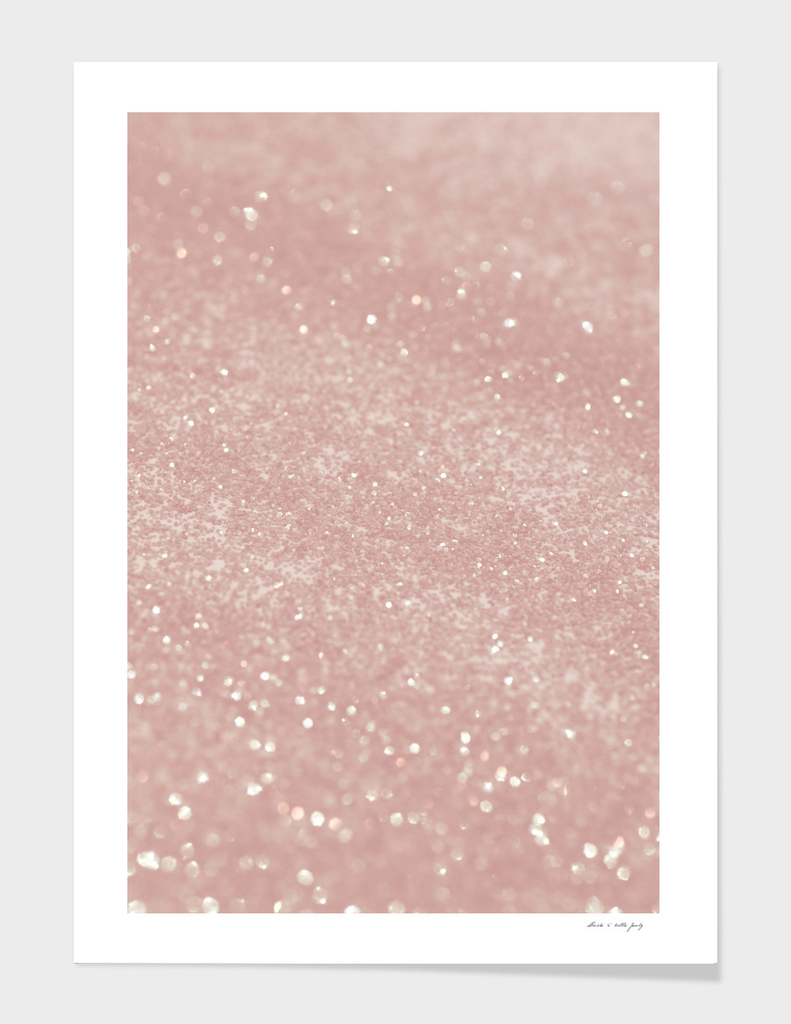 Blush Princess Glitter #1 #shiny #decor #art