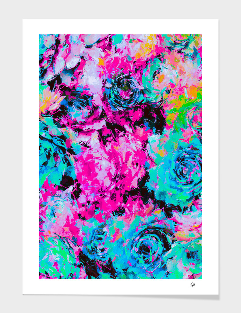 Neon Fiona Floral