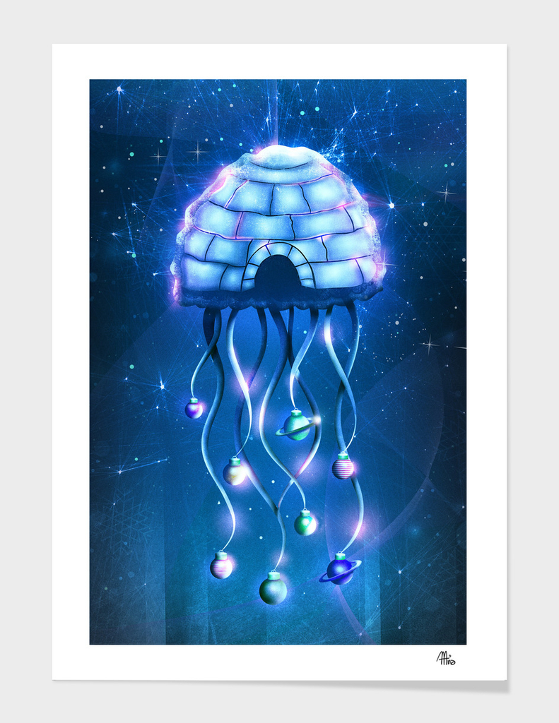 Christmas Jellyfish