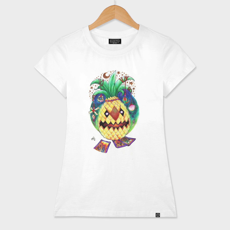creepy pineapple