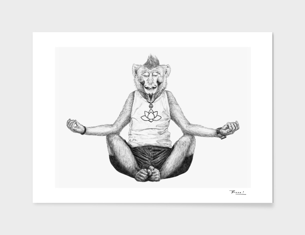 Monkey Yoga