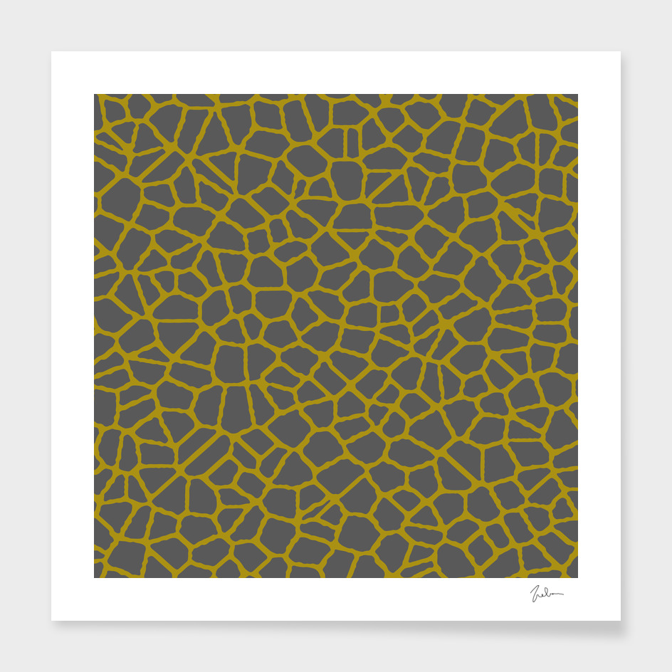 Staklo (Gold/Gray)