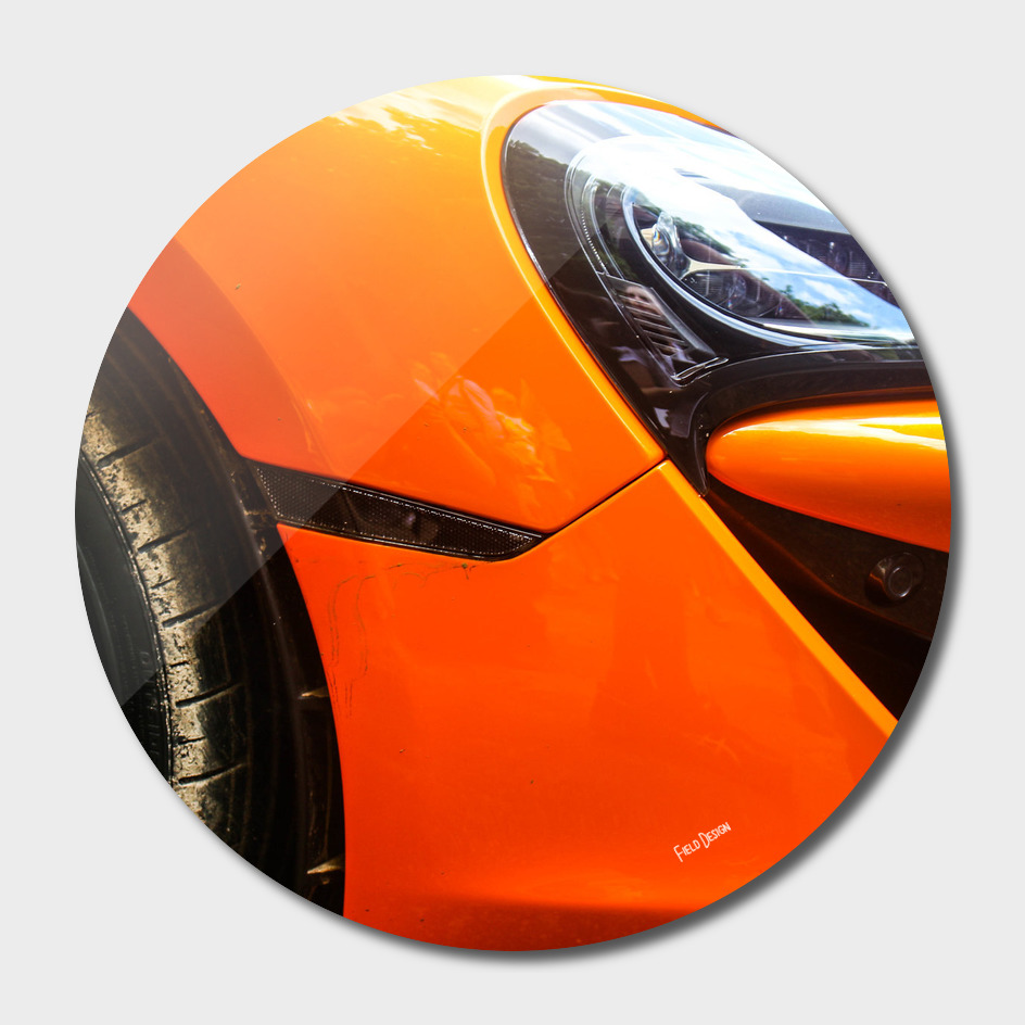 McLaren 570GT Abstract