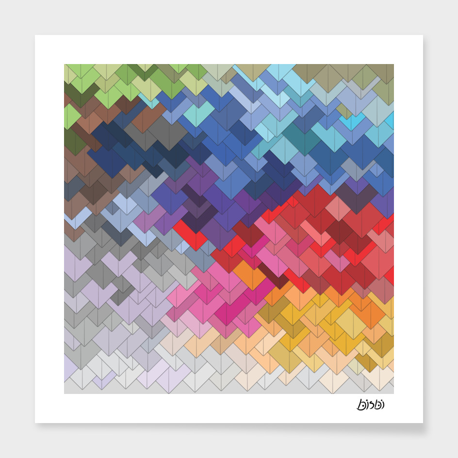 Multicolor Triangles