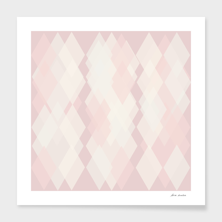 Confused Argyle in Soft Colors