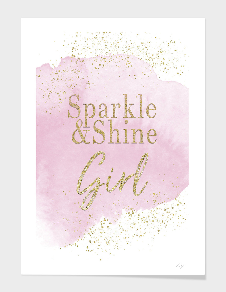 Sparkle and Shine Girl