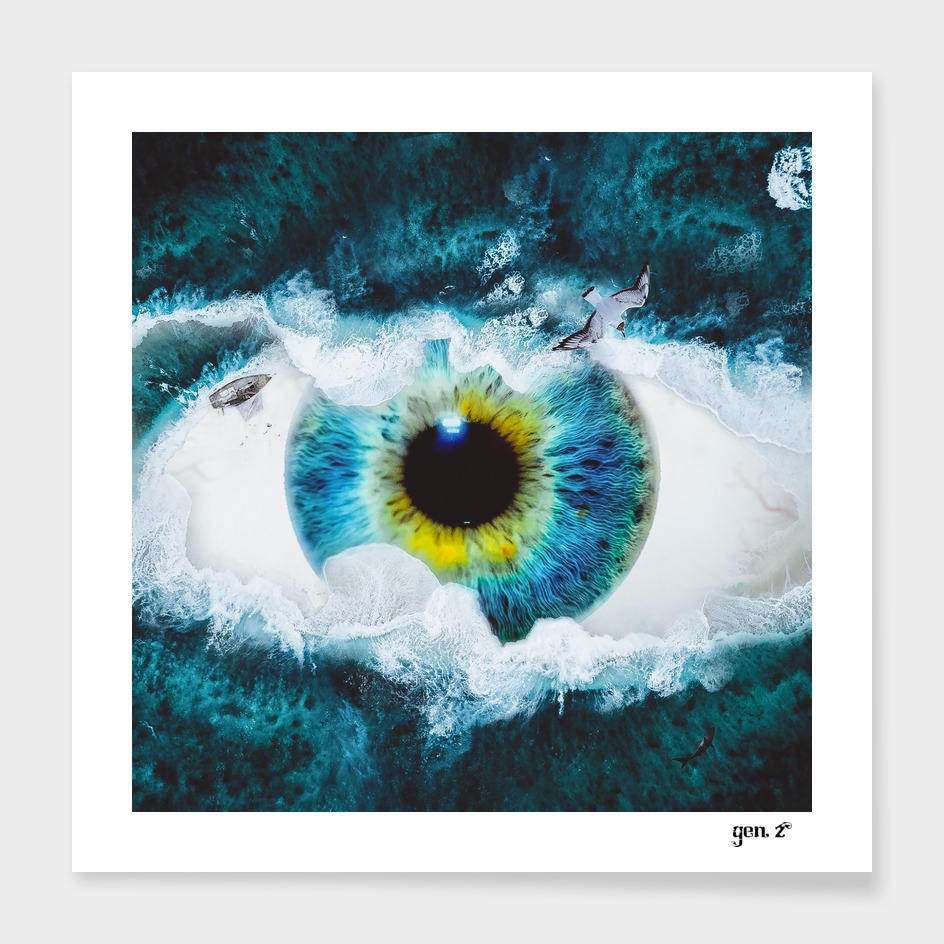 The eye of the sea by GEN Z