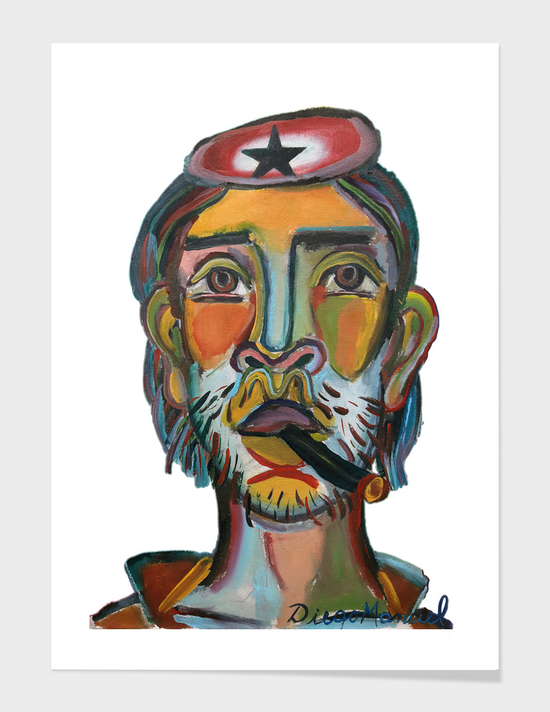 Che Guevara by Diego Manuel