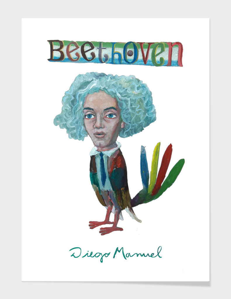 Beethoven bird 4