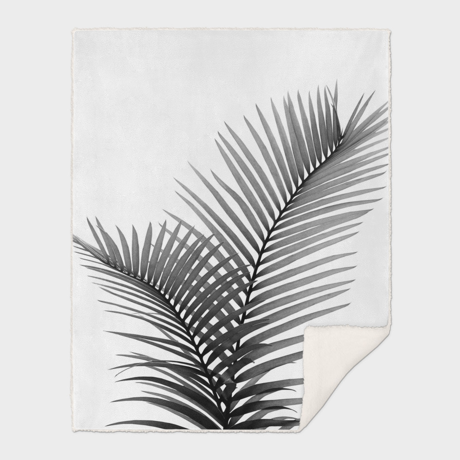 Intertwined - Palm Leaves in Love #1 #tropical #decor #art