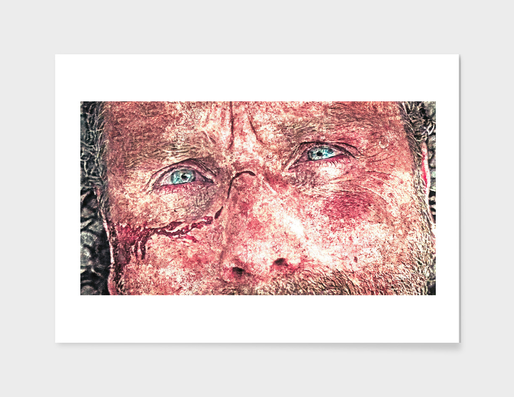 The Walking Dead. Rick