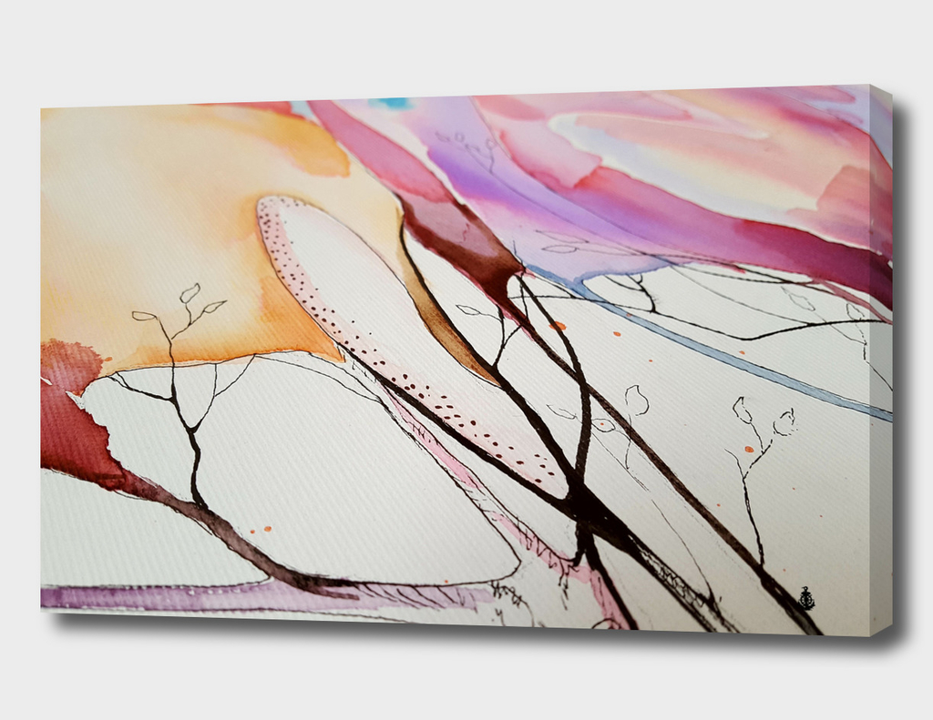 art painting abstract canvas