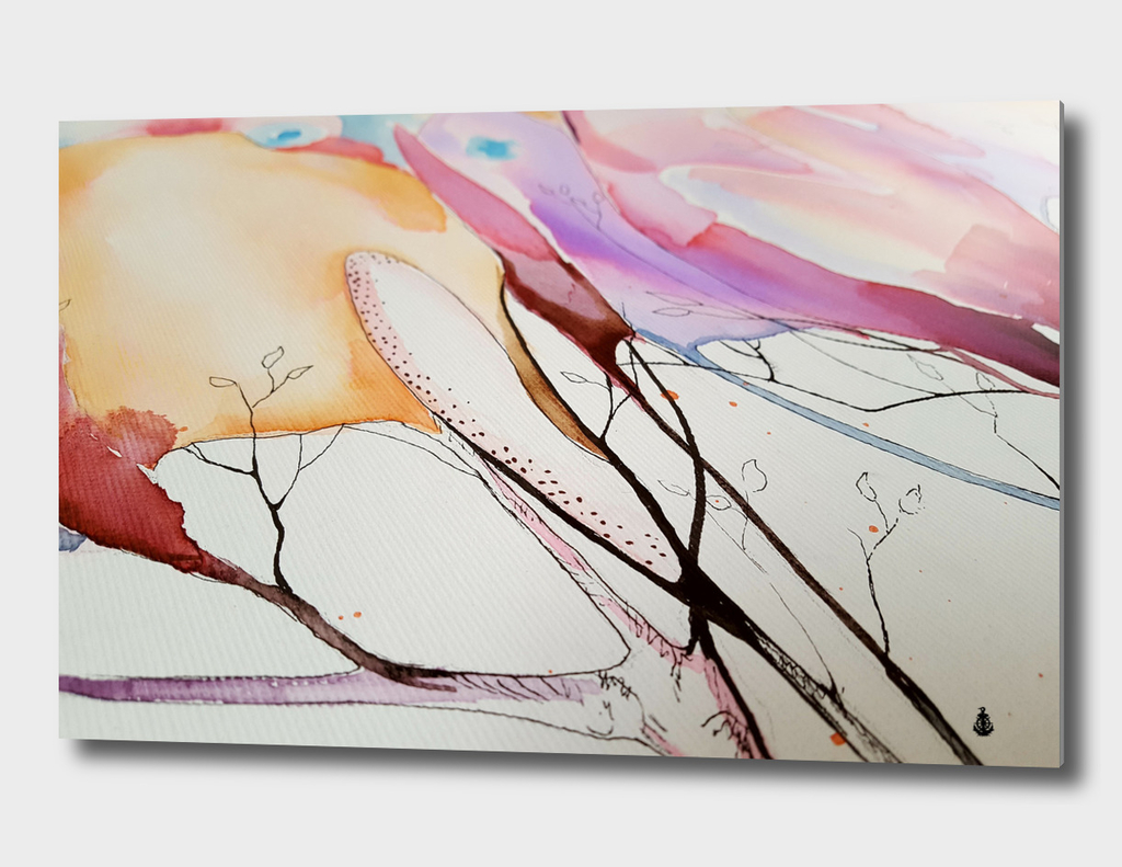 art painting abstract canvas