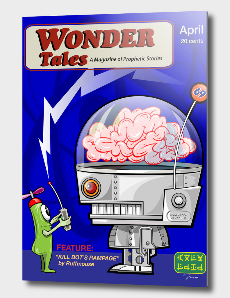 Robot_Wonder Tales