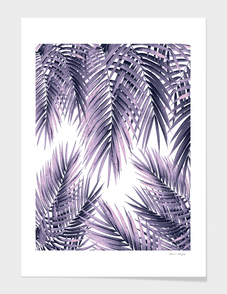 Palm Leaf Jungle Vibes #1 #tropical #decor #art