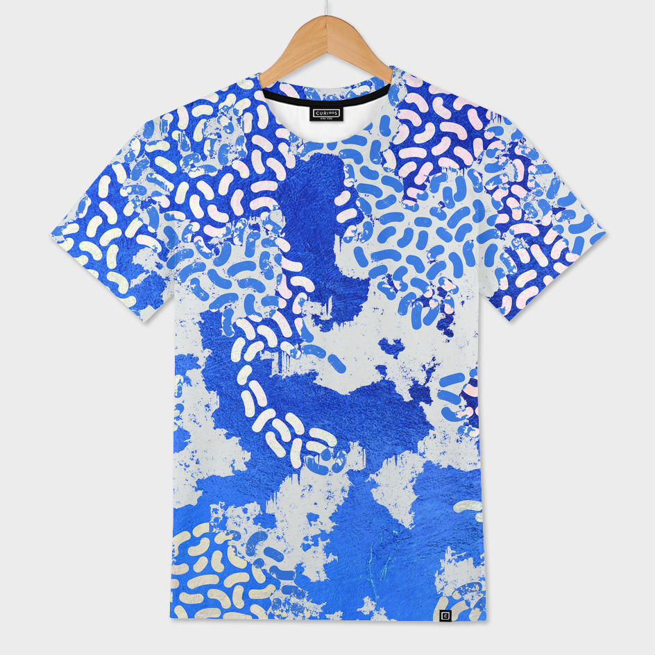 Blur Reef Dreams - Abstract Pattern