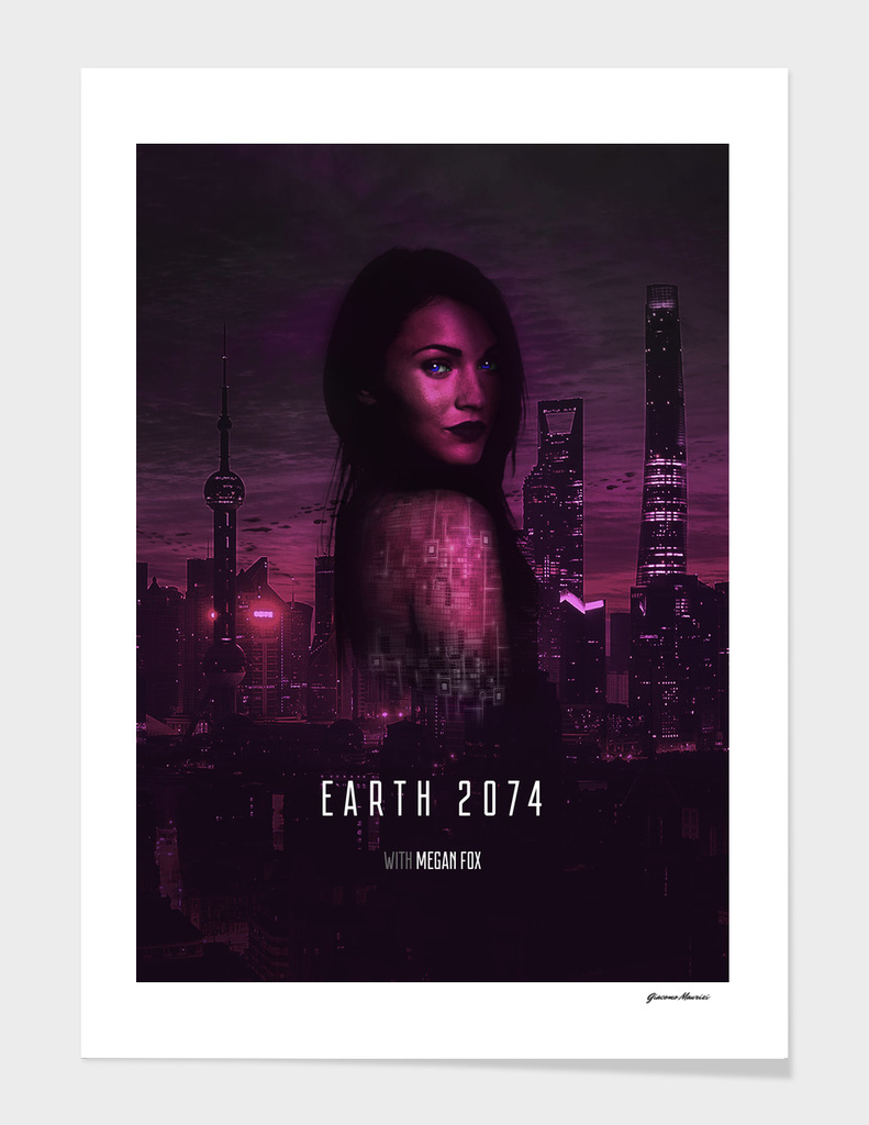 Megan Fox - Earth 2074