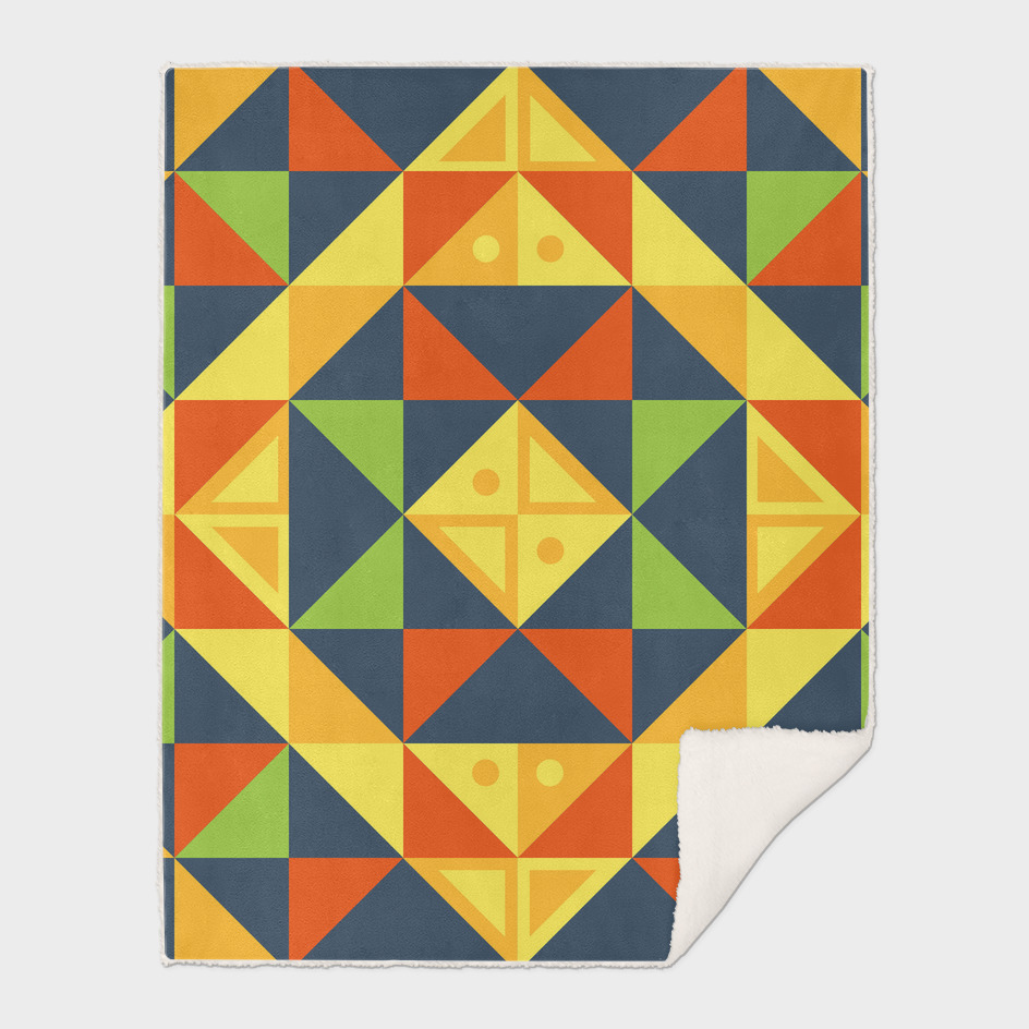 background geometric color