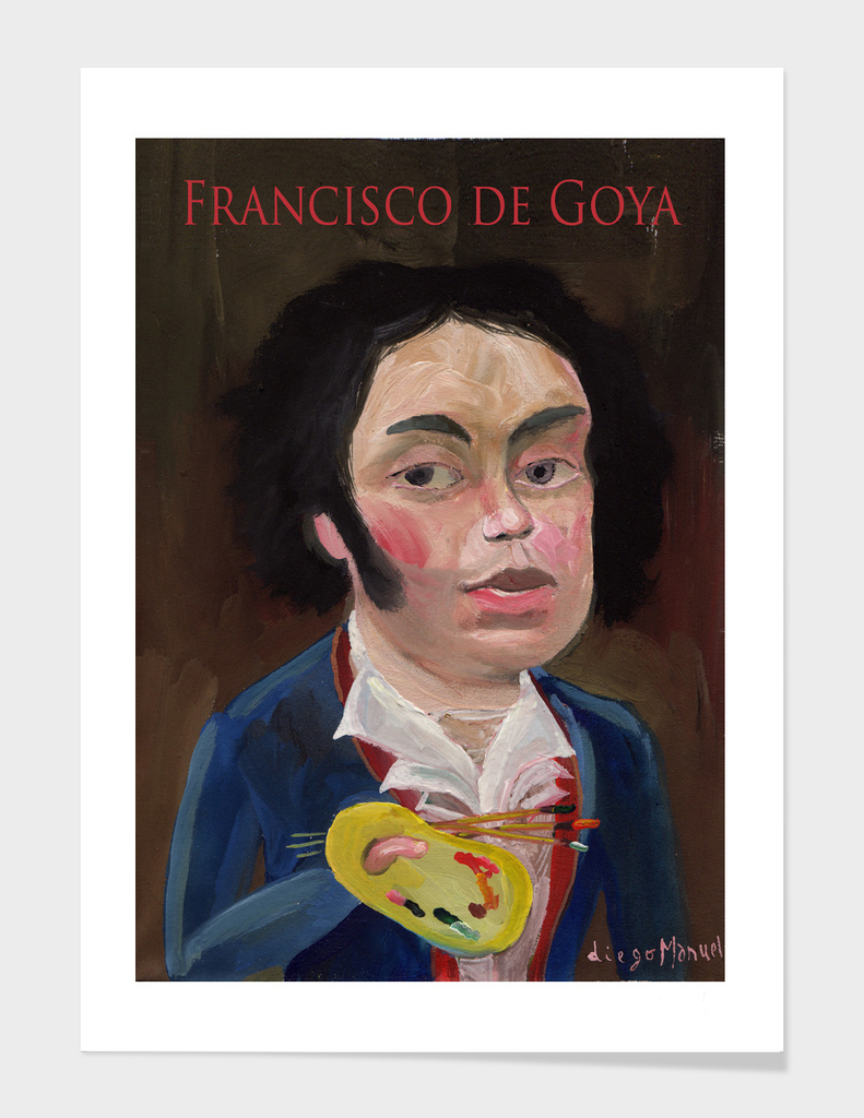 Francisco de Goya portrait