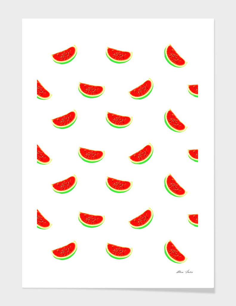 Watermelon, pattern