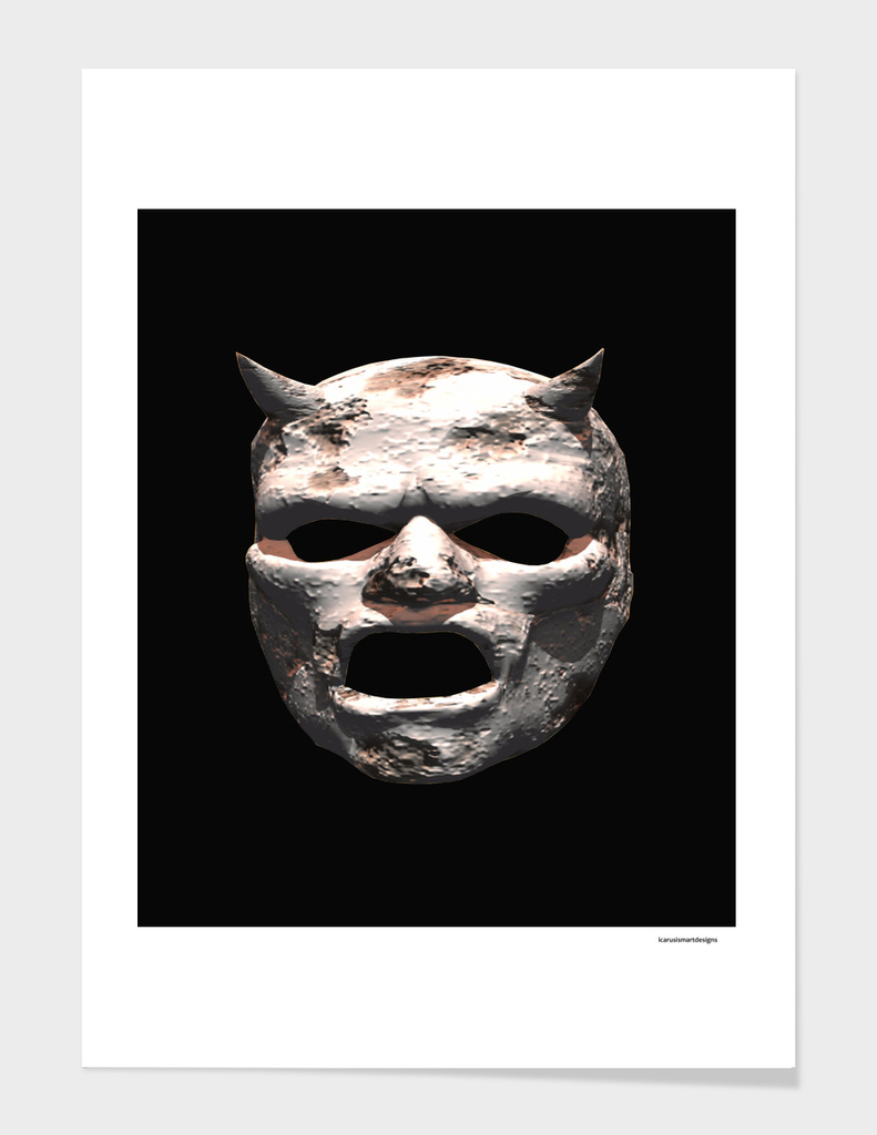 Mask Of Stone