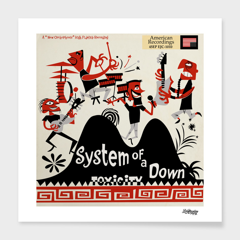 System of a down back to past poster