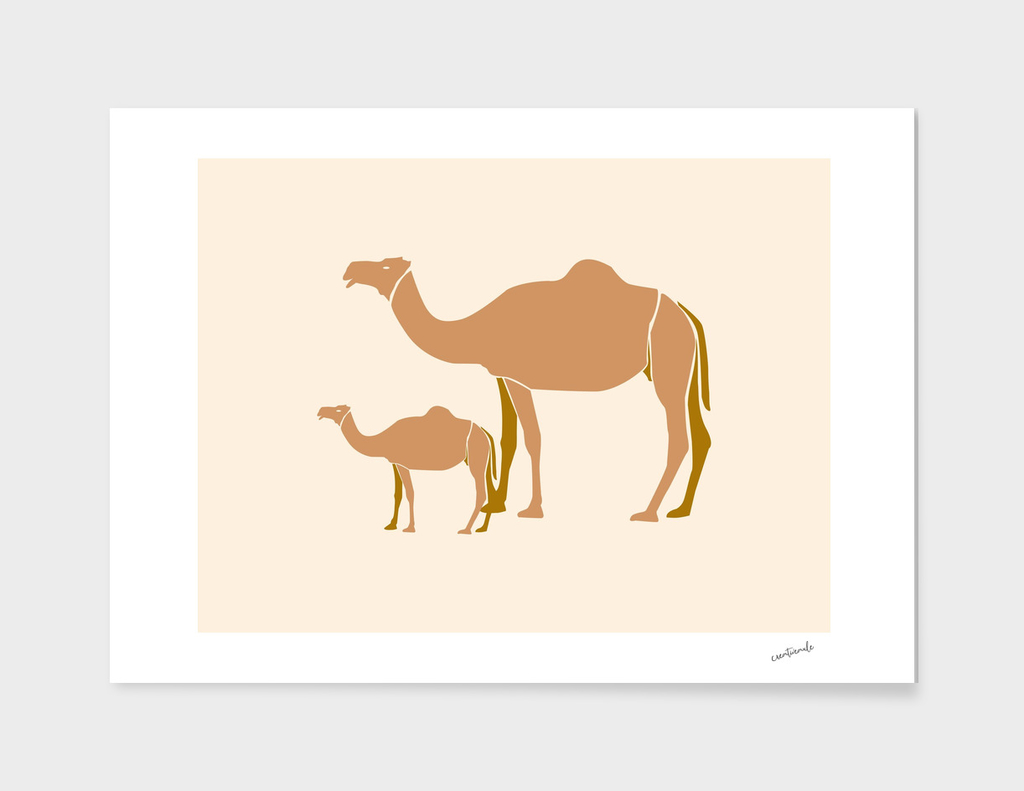 Camel Mother