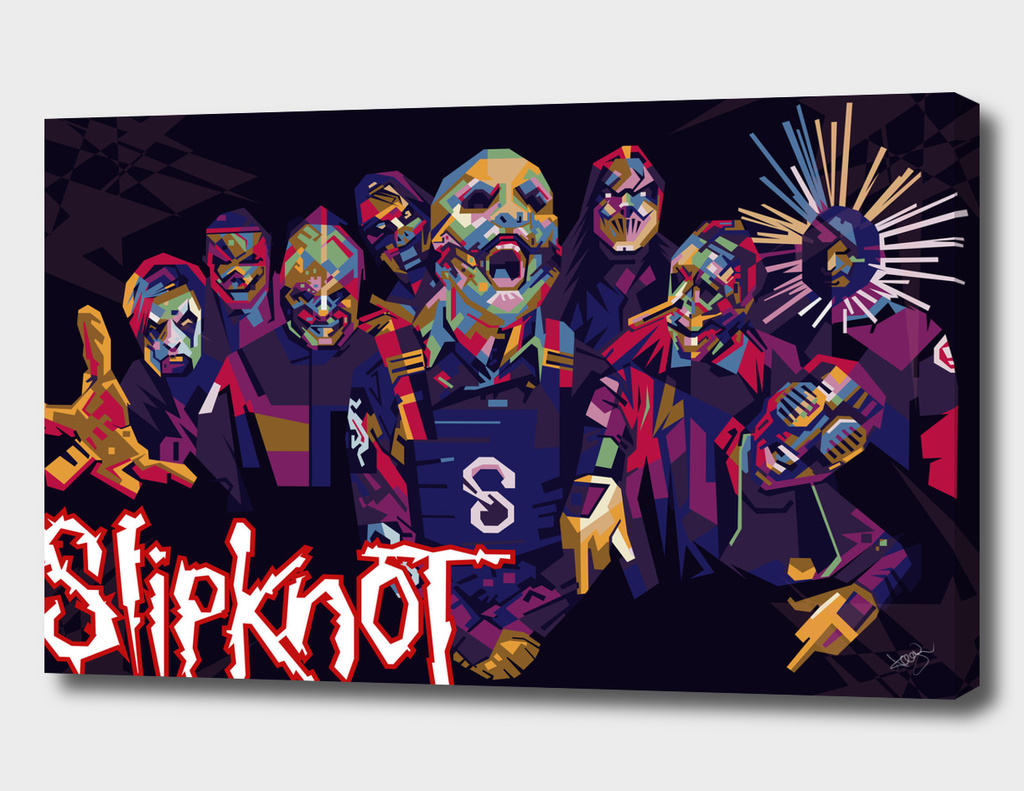 Slipknot On Wedha PopArt