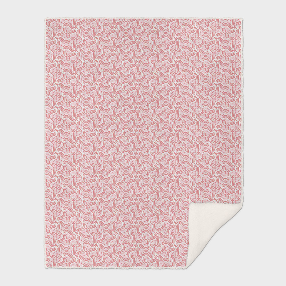 Original Handmade Pattern - Pinkish Swirl