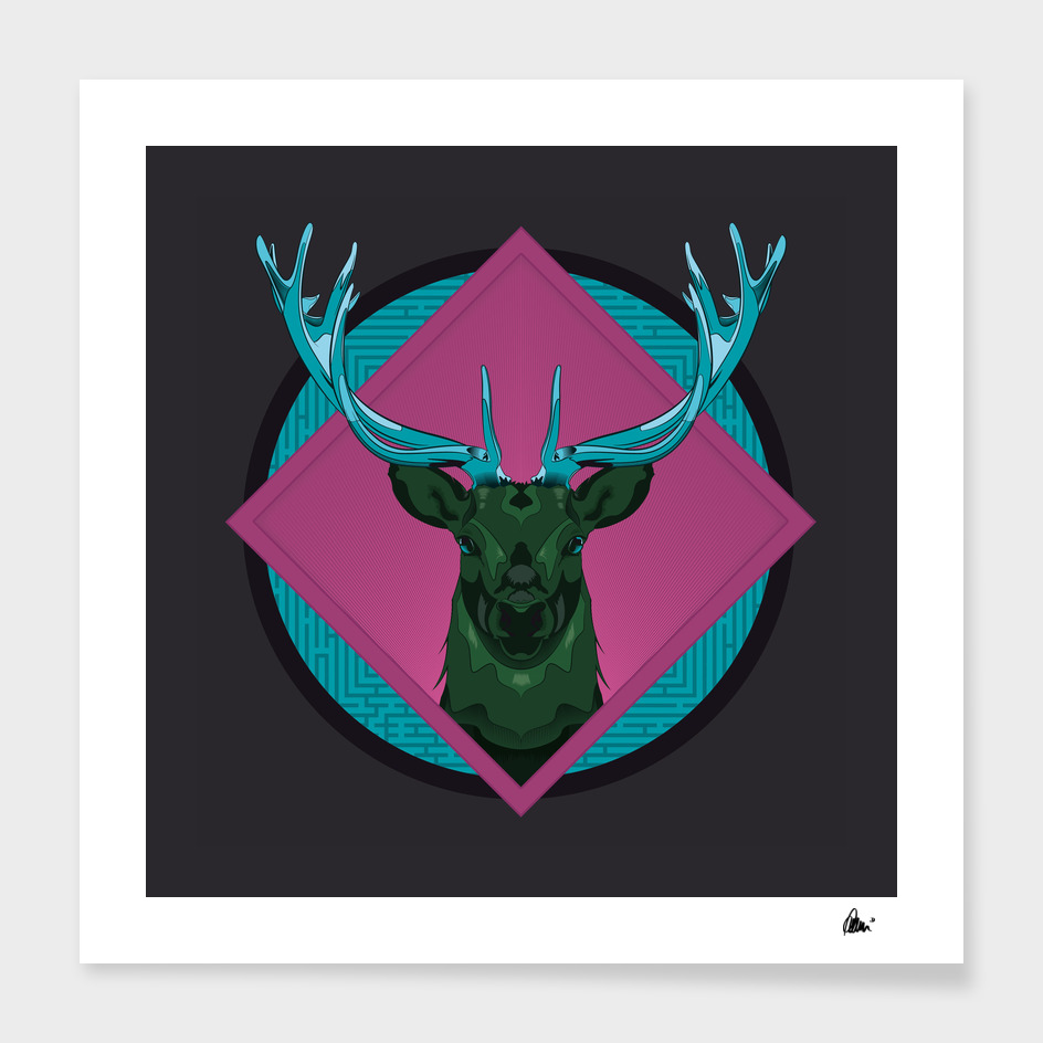 Stag_drawing_FINAL_curioos