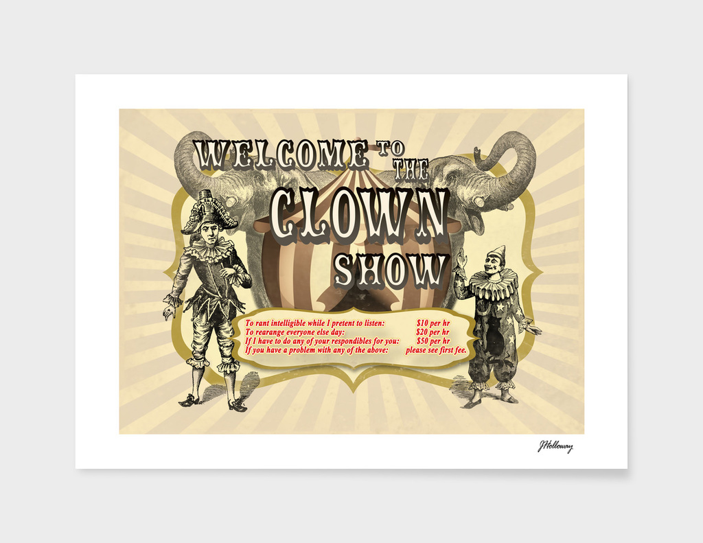 Clown Show