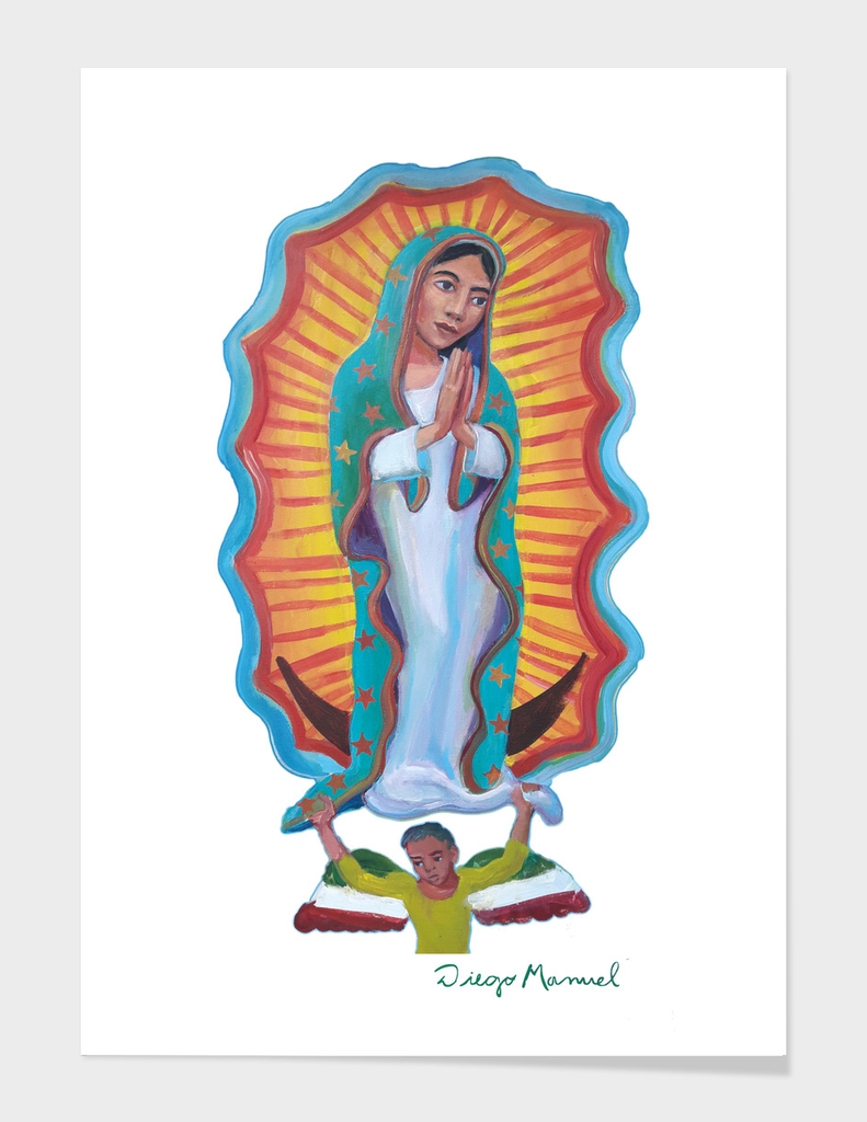 Guadalupe's Virgin 3