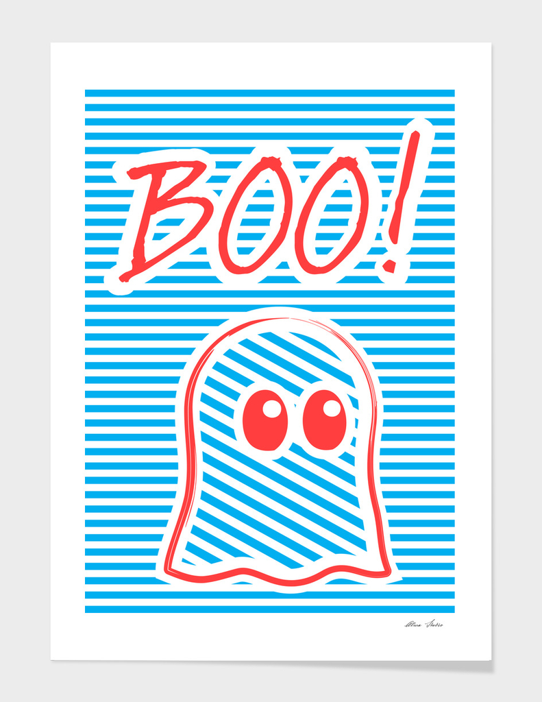 Ghost, Boo!, Playing with Stripes series,