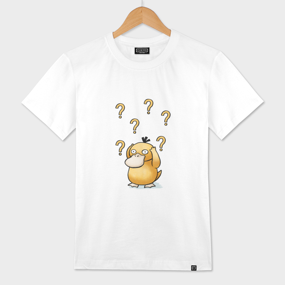 Psyduck Im A Different Kind Of Intelligence  Adult T Shirt 