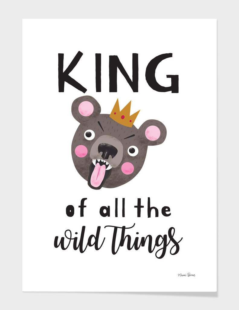 KING of all the wild things
