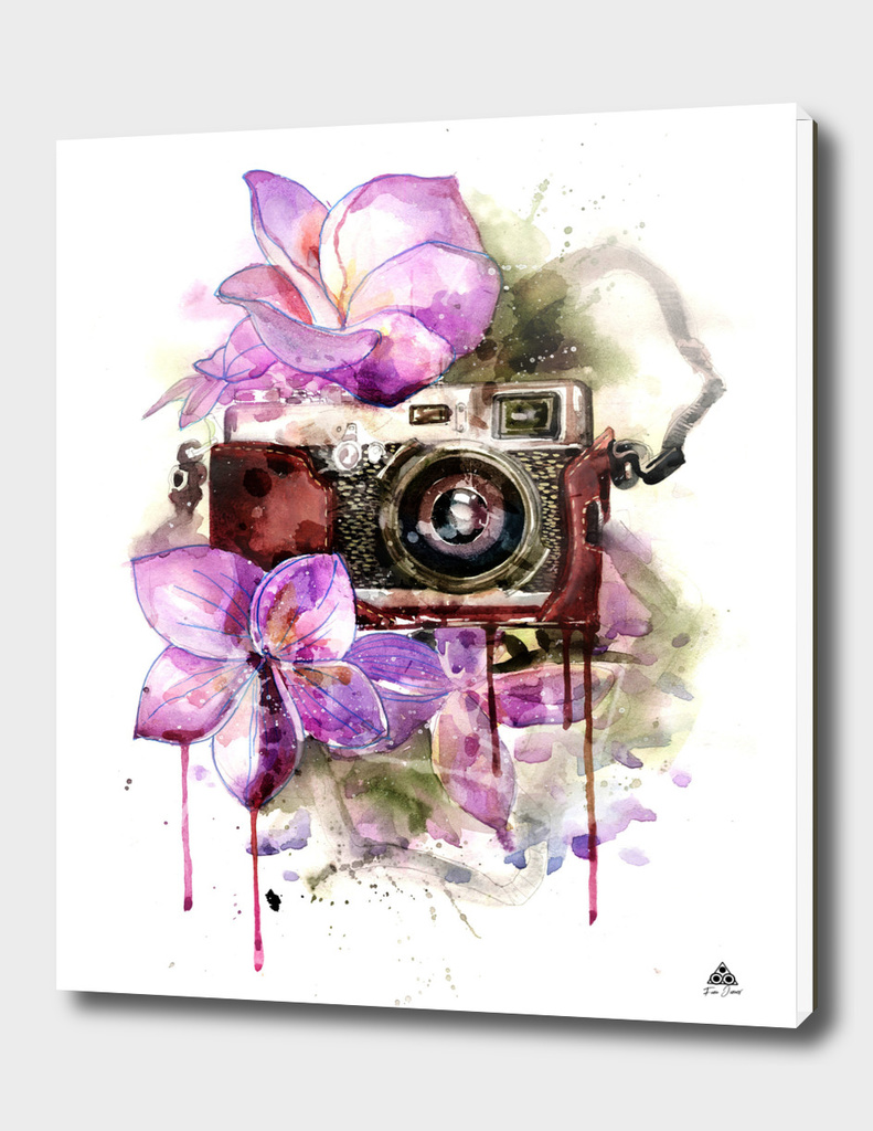 flower camera