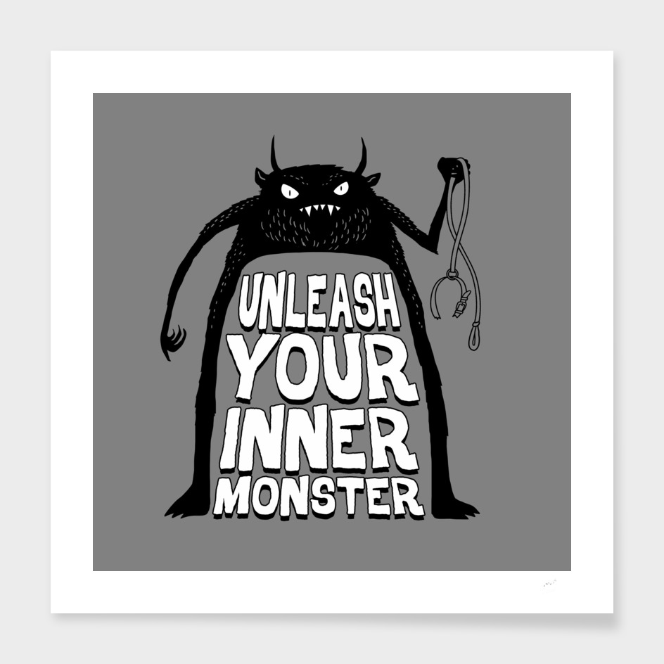 Unleash your inner monster