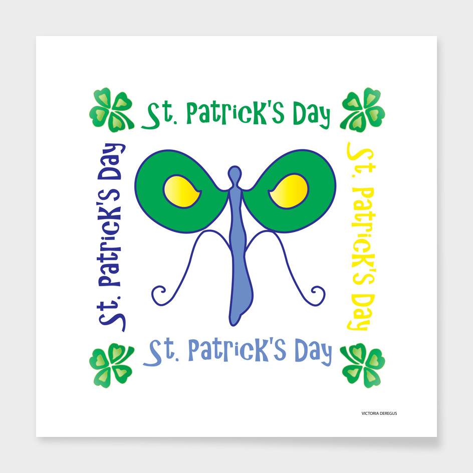 St. Patrick's Day Art by Victoria Deregus_03