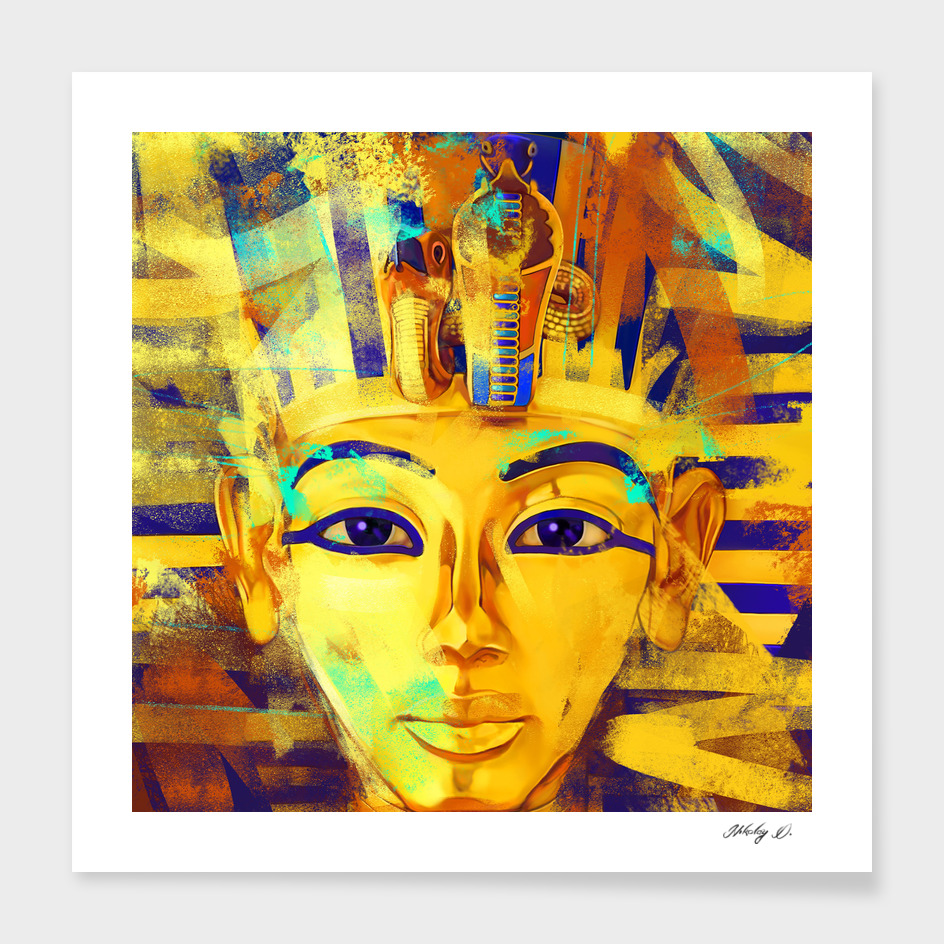 Pharaoh Tutankhamun - Gold Boy