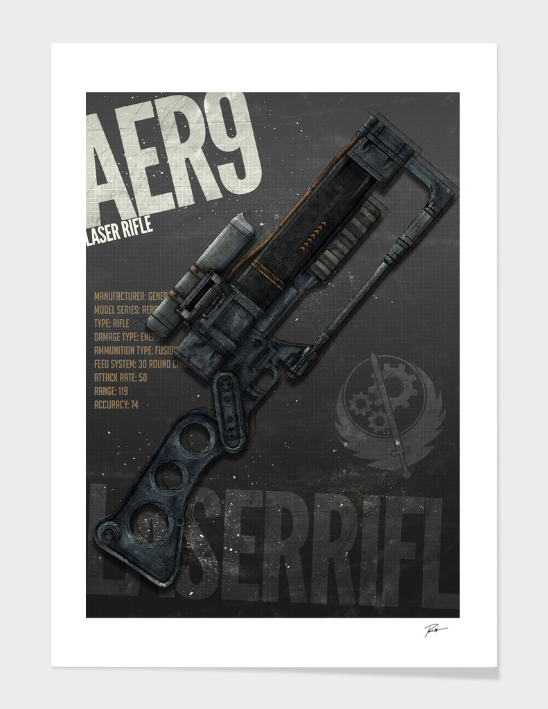 AER9 Laser Rifle