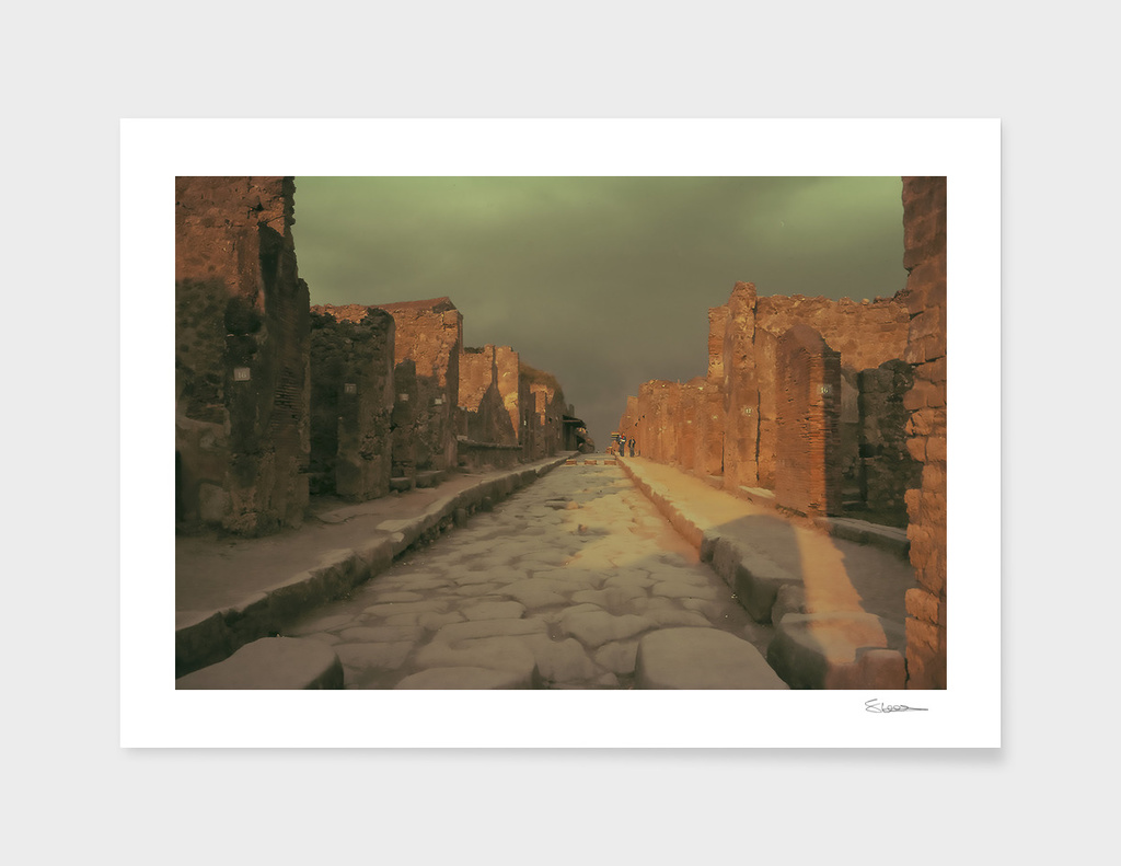 Rocky road to Pompeii