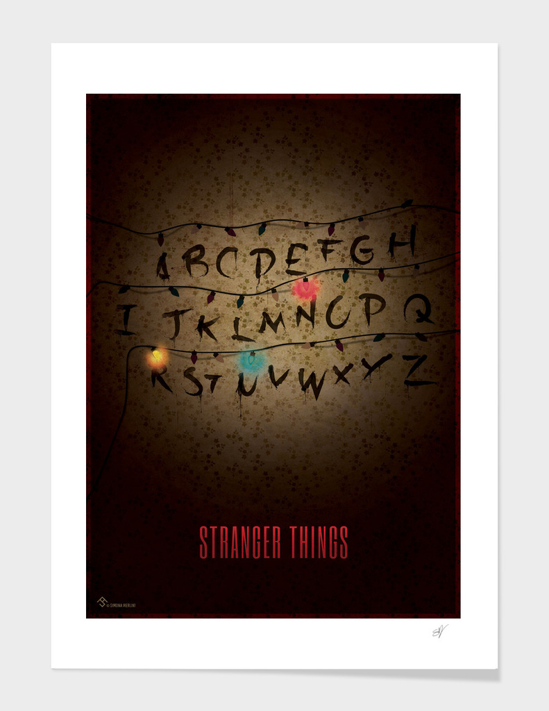 STRANGER THINGS Alternative Poster
