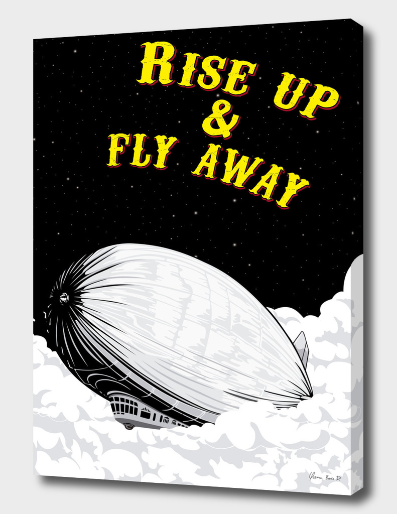 rise up & fly away