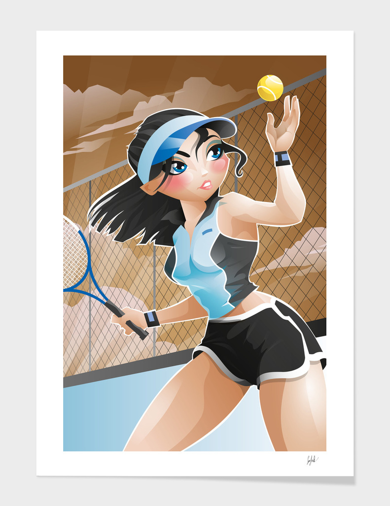 Tennisgirl