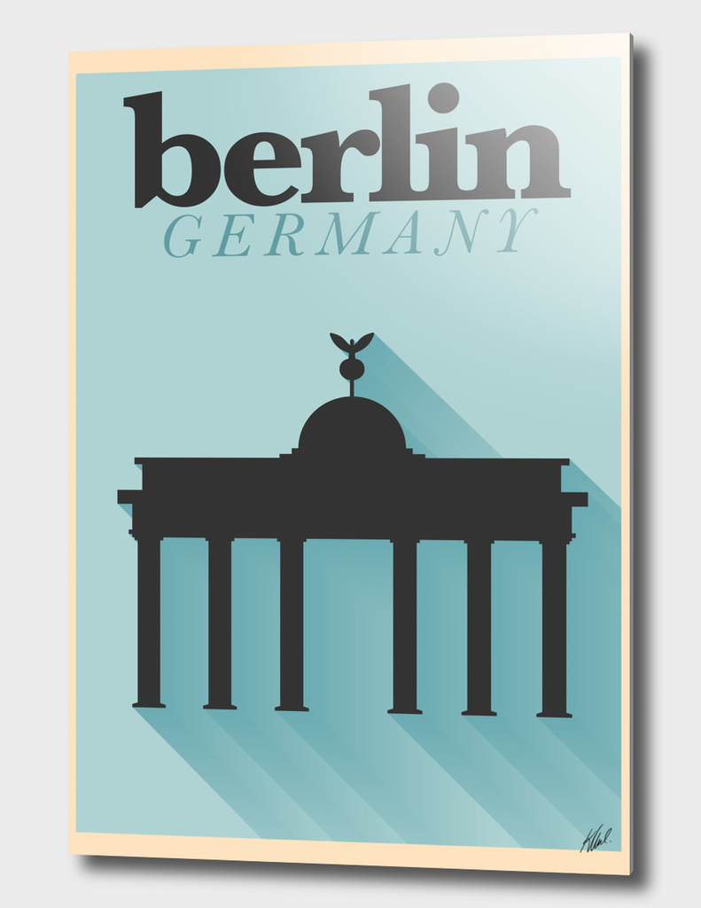 Longshadow Berlin Poster