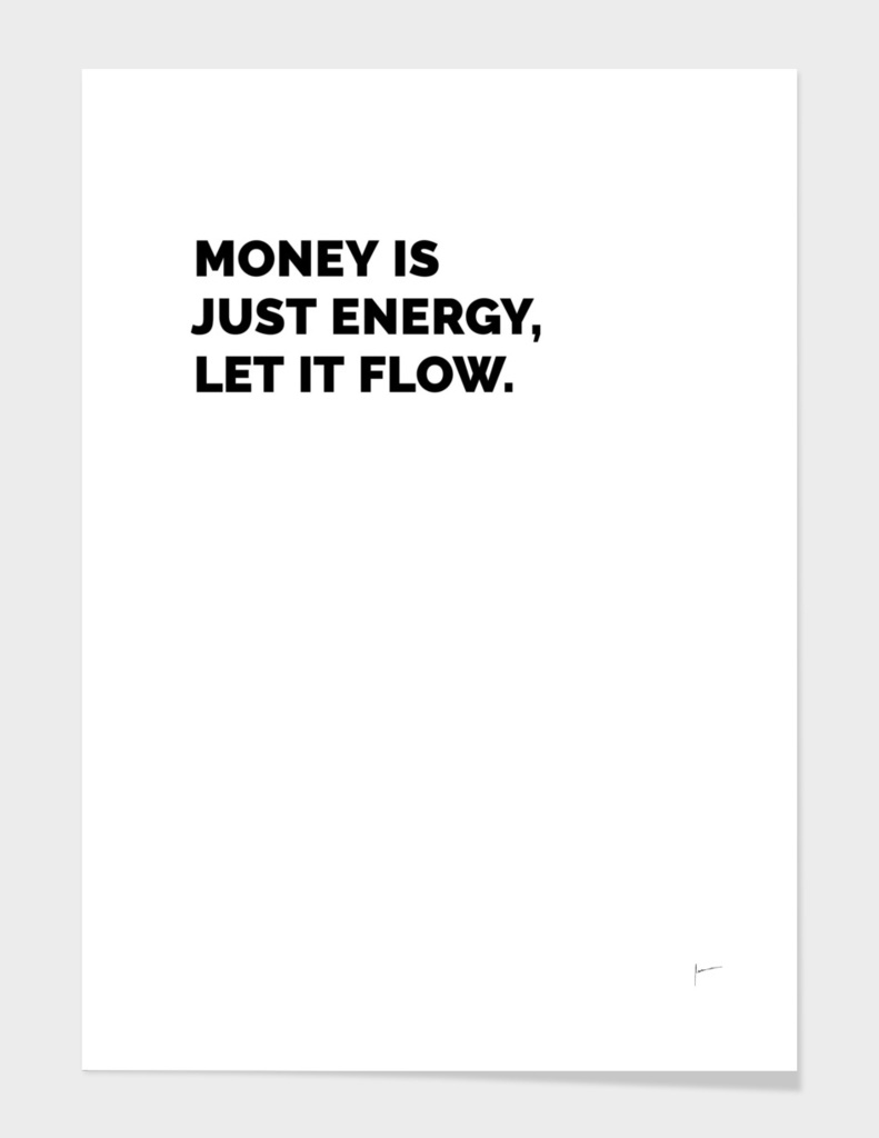 Money Flow Poster