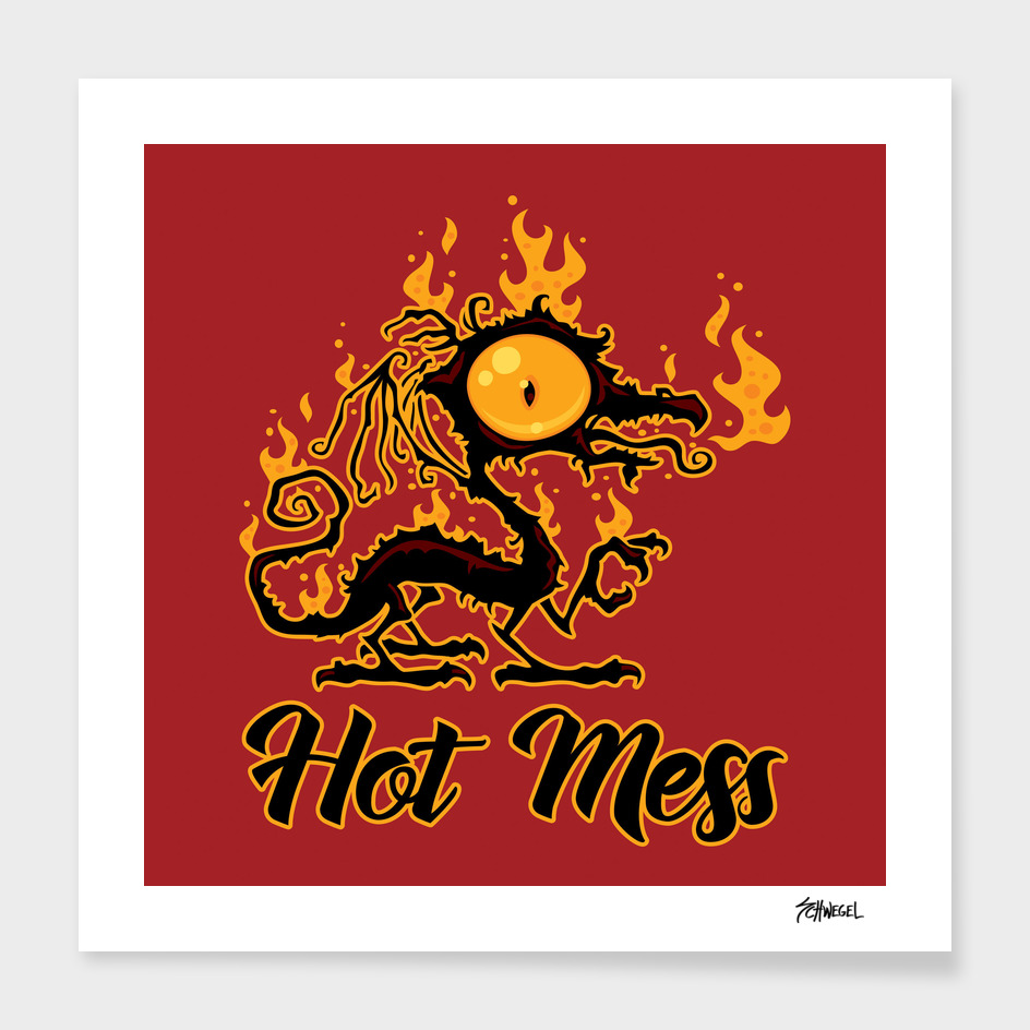 Hot Mess Crispy Dragon